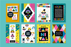 Hello Carnival! Vector Collection.