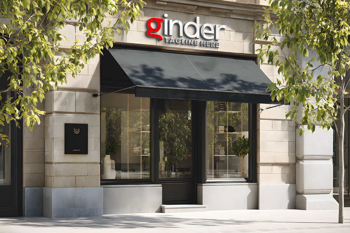 Logo Mockup Luxury Front 3D Sign, a Product Mockup by GenesisCreativeCo (Photo 3 of 3)