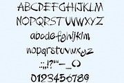 Tokyo City Handwritten Display Font, a Font by Megasetcollections (Thumbnail 6 of 20)