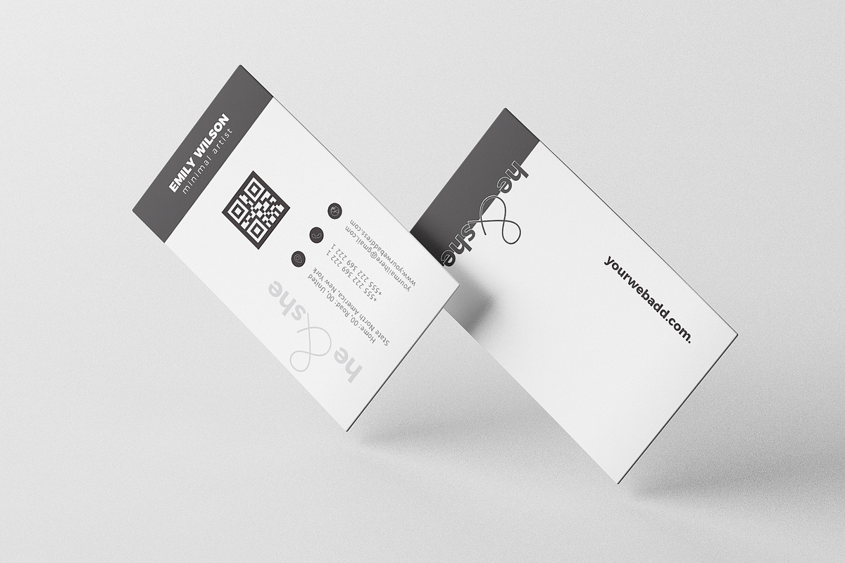 Business Card, a Business Card Template by ZAAS (Photo 5 of 5)