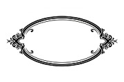 Elegant Oval Ornament Frame Bundle, an Illustration by jahid234 (Thumbnail 12 of 31)