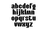 Kago – Bold Display Sans Serif, a Sans Serif Font by Artiveko (Thumbnail 3 of 8)