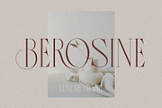 Grelish _ Modern Typeface, a Serif Font by Penatic Studio (Thumbnail 2 of 10)