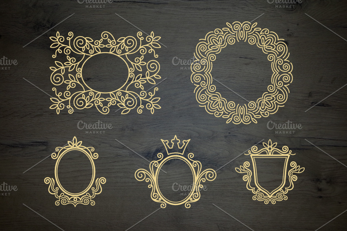 Design elements, an Object Graphic by MarinaVorontsova (Photo 4 of 7)