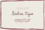 Fontember 12in1 Font Bundle, a Handwritten Font by Alexander Tiunov (Thumbnail 64 of 67)