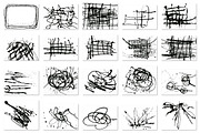 INK SPLASHES Bundle, an Object Graphic by ekaart (Thumbnail 3 of 4)
