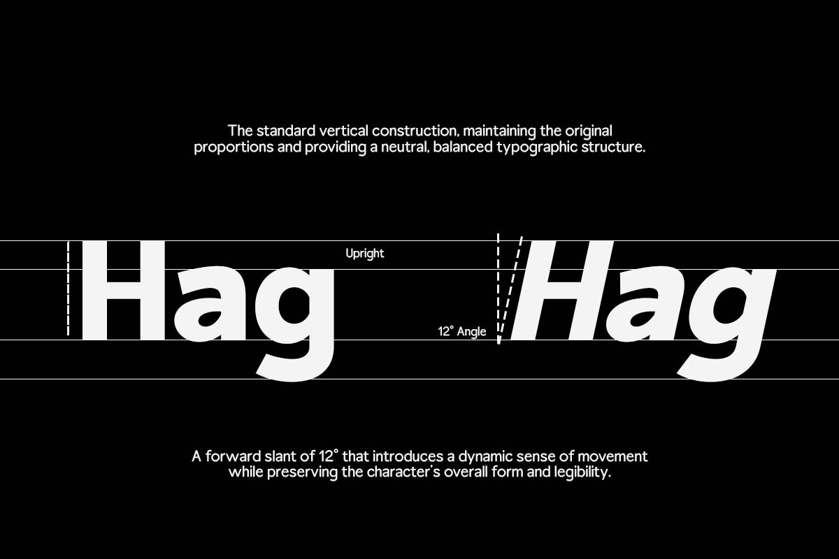 Nacht Grotesk | Geometric Sans Serif, a Sans Serif Font by Romiecreative (Photo 9 of 12)