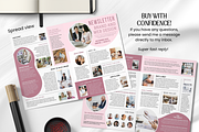 Canva Business Newsletter Template, a Print Template by PixelCraft (Thumbnail 13 of 16)