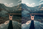 Landscape Actions | Photoshop, an Action Add-On by Filterlate (Thumbnail 4 of 9)