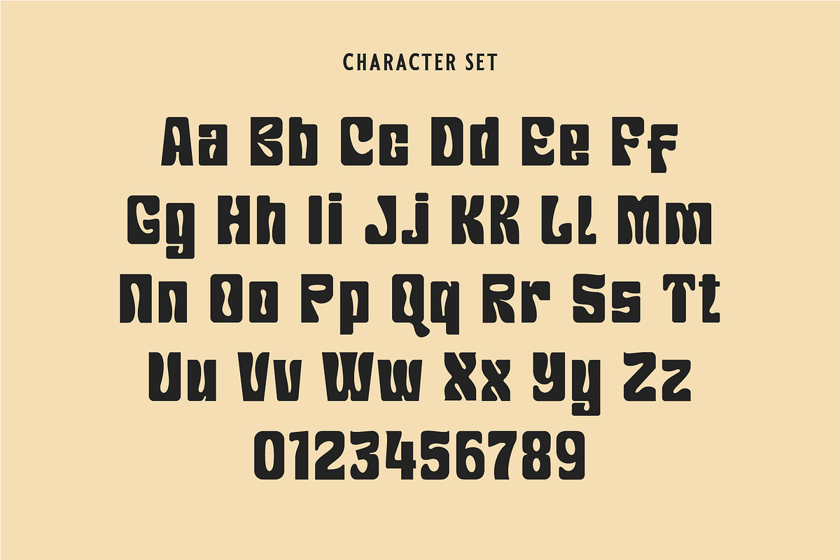 DOPESOUL - Display Typeface, a Sans Serif Font by Havinkpen (Photo 3 of 5)