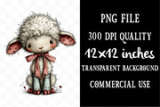 Easter Spring Animals Clipart, an Illustration by Designking (Thumbnail 4 of 5)