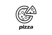 Pizza Logo, a Branding & Logo Template by Northfrom (Thumbnail 1 of 3)