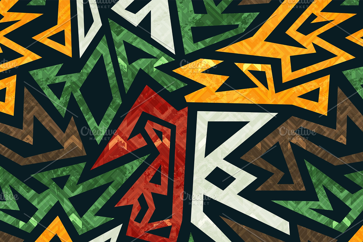 Tribal vector pattern pack., a Pattern Graphic by Gudiny (Photo 6 of 13)