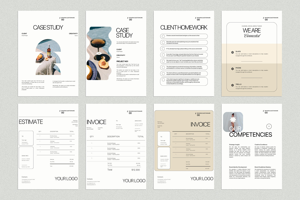 Asyana - Proposal & Questionnaire, a Templates & Theme by Creavora (Photo 9 of 12)