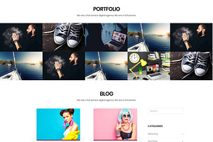 Creative Mind Tree - WP Theme