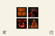 Halloween Canva Template Set 1, a Templates & Theme by BYOTstudios (Thumbnail 7 of 11)