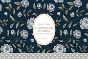 Rosemere Floral Pattern Bundle, a Pattern Graphic by Eclectic Anthology (Thumbnail 4 of 19)