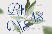 Gamory Typeface, a Serif Font by alit design (Thumbnail 8 of 21)
