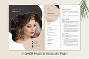 Hair Stylist Resume & Portfolio, a Resume Template by Stanin Studio (Thumbnail 2 of 10)