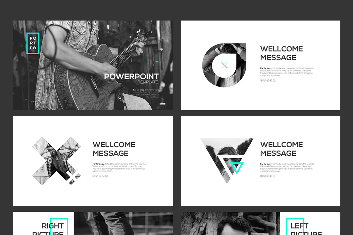 PORTFO Keynote Template, a Presentation Template by Angkalimabelas (Photo 6 of 6)