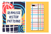 6 FUNKY PATTERNS, a Pattern Graphic by Nastya Tkachova (Thumbnail 4 of 5)