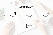 Saturday | Script Font, a Handwritten Font by Scratchones (Thumbnail 8 of 9)