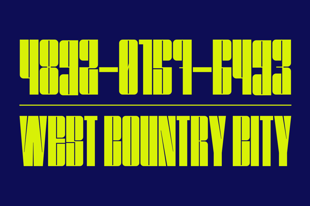 Maganti – Condensed Display Font, a Sans Serif Font by Sronstudio (Photo 10 of 14)