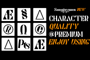 LC Sousgerynuen Serif Premium, a Serif Font by LuhopCreative (Thumbnail 3 of 12)