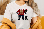 Christmas Baby Clothesline Clipart B, an Illustration by SVGArt (Thumbnail 2 of 8)