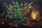 Beltane Fires Watercolor Collection, an Illustration by Fluffy Unicorn (Thumbnail 11 of 13)