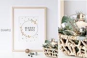 Christmas Scandinavian Mockup Bundle, a Print Template by Yuri-U (Thumbnail 6 of 32)