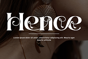 Natural Creation - Decorative Font, a Serif Font by 177Studio (Thumbnail 3 of 8)