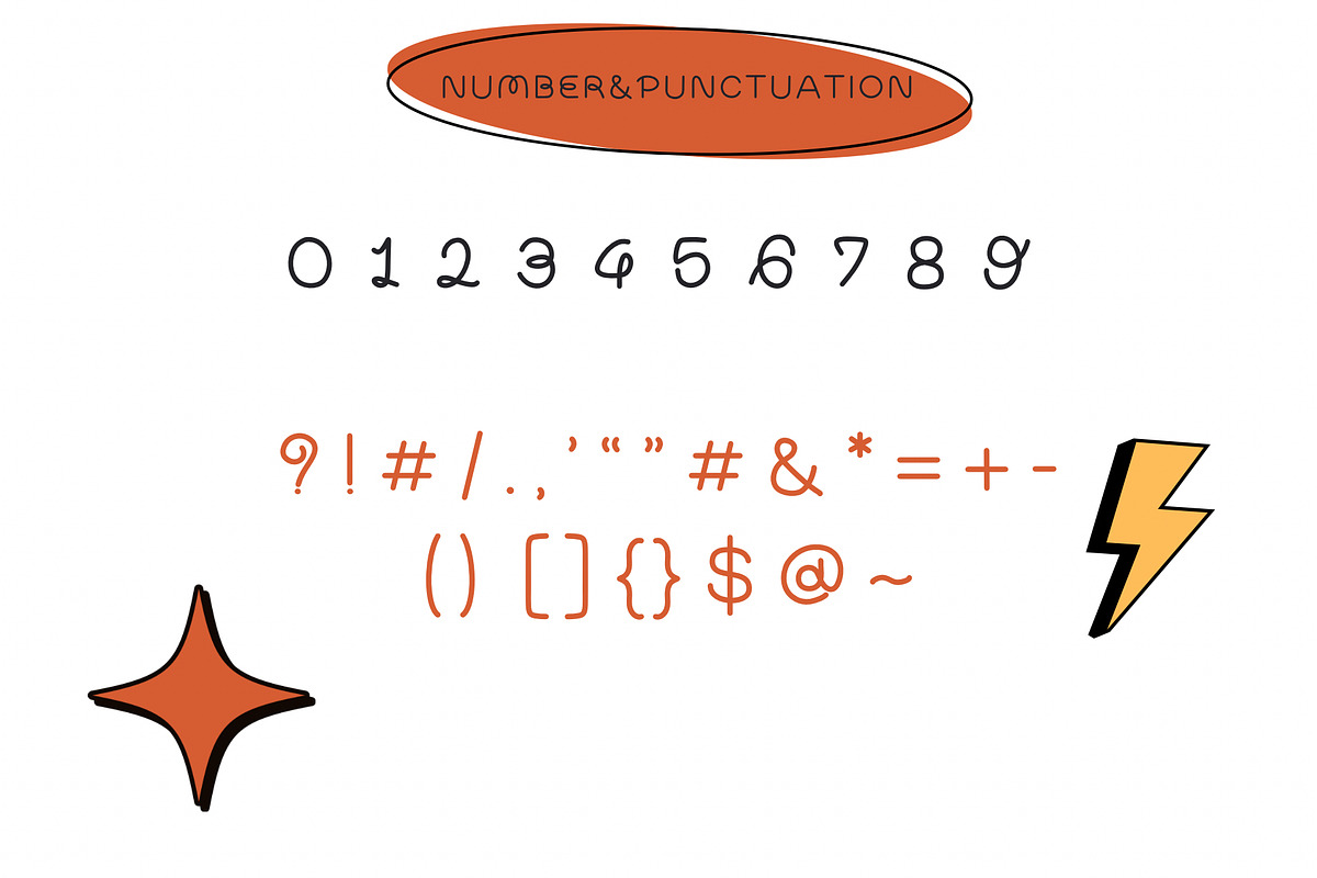 White Rabbit - Quirky Font, a Handwritten Font by aeys_land (Photo 3 of 6)
