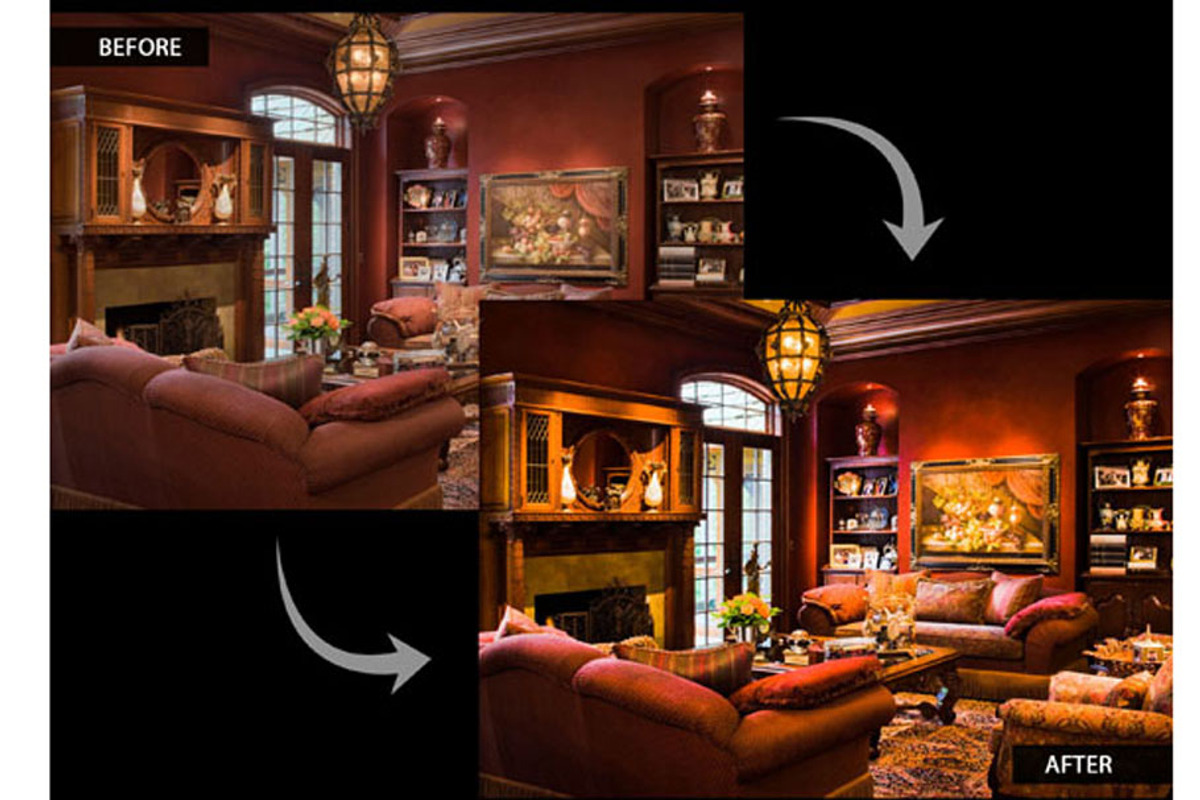 Real Estate Lightroom Mobile Presets preview 3