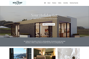 B&B/Guest Home HTML Template, a HTML Template by Darweish Designs (Thumbnail 1 of 4)