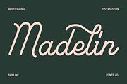 SFC Madelin, a Handwritten Font by Skilline Supply Co. (Thumbnail 1 of 5)