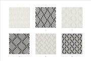Herringbone Seamless Patterns Set, a Pattern Graphic by Curly_Pat (Thumbnail 3 of 9)
