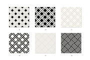 Squares. Seamless Patterns, a Pattern Graphic by Curly_Pat (Thumbnail 6 of 8)