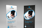 Corporate Rollup Banner, a Templates & Theme by RQ Designs (Thumbnail 1 of 6)