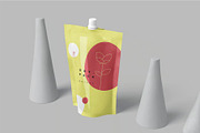 Top Spout Standup Pouch Mockups, a Packaging Mockup by megostudi0 (Thumbnail 3 of 7)