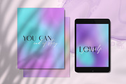 Abstract gradient backgrounds, a Texture Graphic by Tiana Geo (Thumbnail 10 of 18)