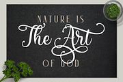 Winter Sounds | All Season Fonts, a Script Font by Almeera Std (Thumbnail 7 of 15)