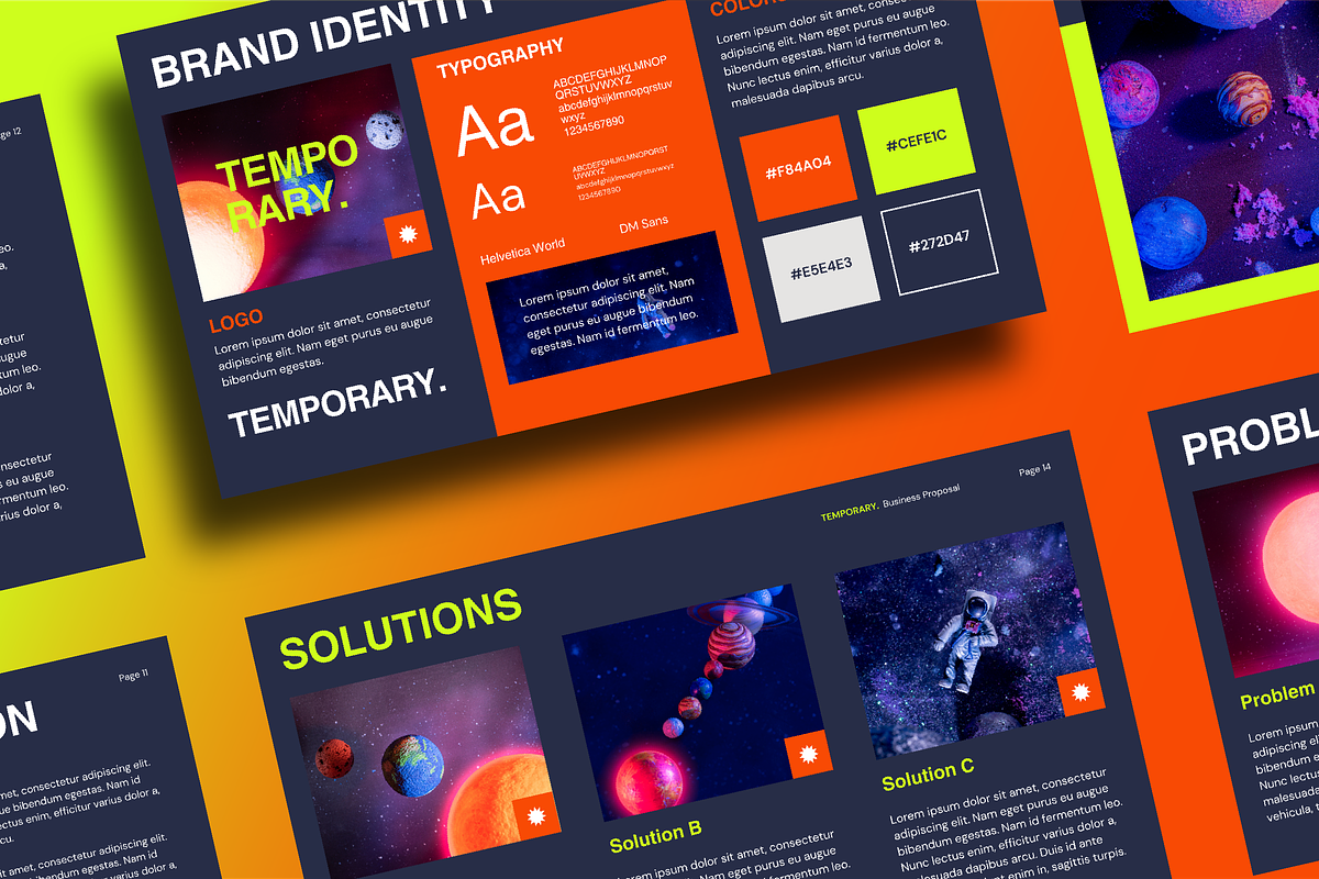 TEMPORARY - Business Proposal, a Presentation Template by ArbaStudio (Photo 2 of 5)