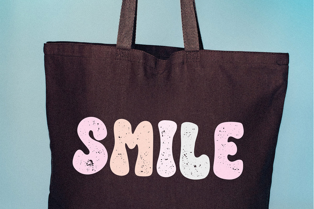 Good Days | Retro Distressed Font, a Font by KA Designs (Photo 10 of 10)