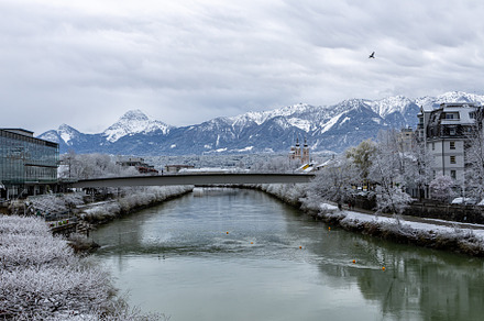 Urban spring landscape of the Austri, a Holiday Photo by Photo Kaminski