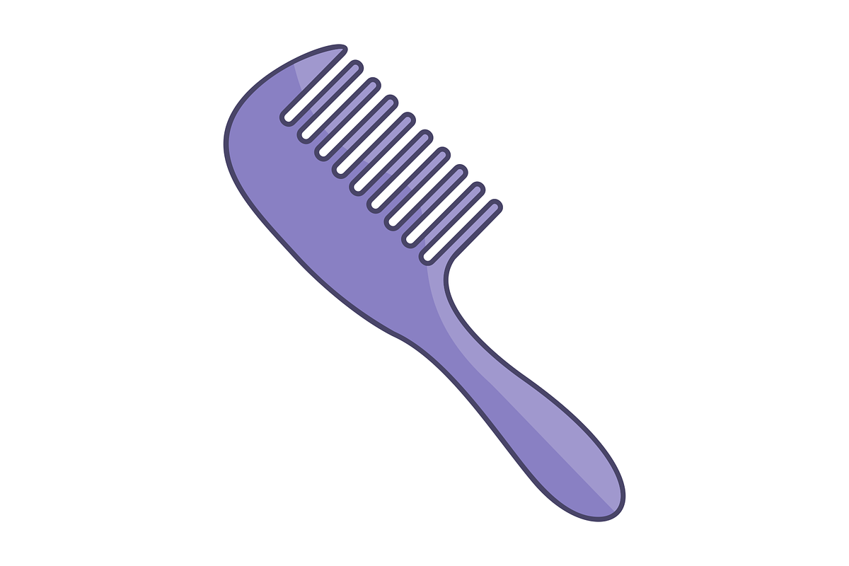 Hair Comb Vector Icon, an Icon by Pexelpy (Photo 2 of 2)