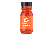 Plastic Juice Bottle Mockup, a Product Mockup by GraphicsPixel (Thumbnail 3 of 3)