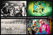 12 Photo Effect Templates, a Layer Style Add-On by iDoodle Studio (Thumbnail 4 of 6)