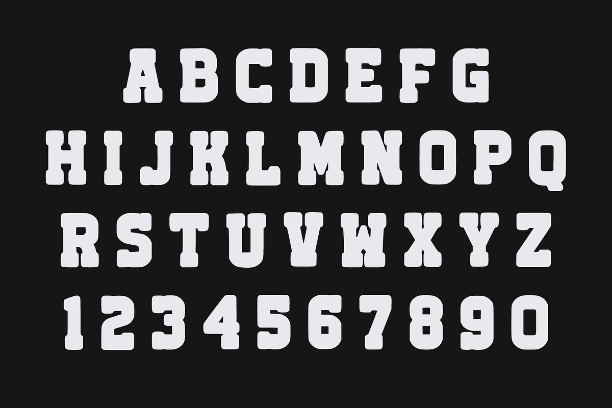 Bold Vintage, a Slab Serif Font by Fourteen Letter (Photo 5 of 6)