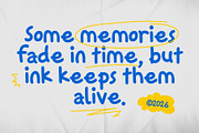 Sketchbook Doodle, a Handwritten Font by graphicook (Thumbnail 9 of 10)